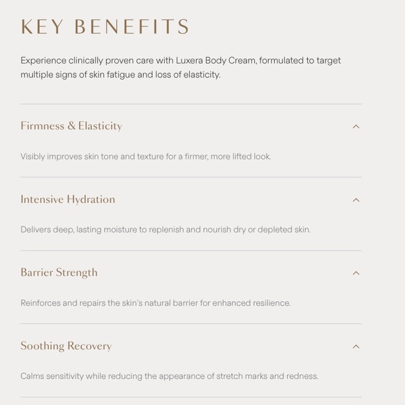 Danucera Luxera Body Cream - Picture 2 of 6